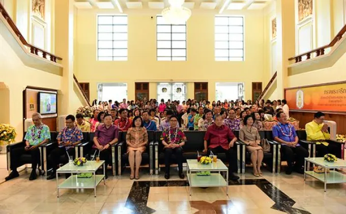 ภาพข่าว: กรมศุลกากรจัดพิธีสรงน้ำพระพุทธรูปประจำกรมศุลกากร