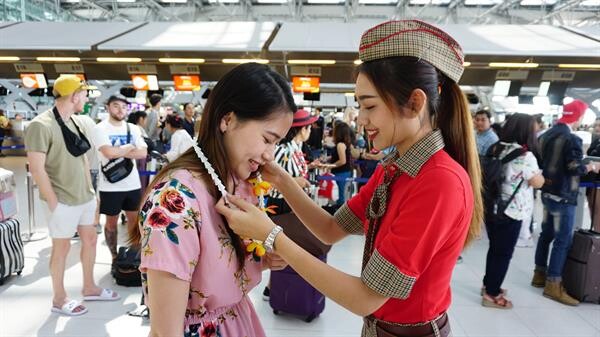 ไทยเวียตเจ็ทจัดการแสดงเซอร์ไพรส์ผู้โดยสารในเทศกาลสงกรานต์ พร้อมเปิดตัวกิจกรรมสุดมันส์ในหน้าร้อน