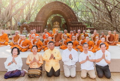 “สามเณร ปลูกปัญญาธรรม ปี 7” บรรพชาแล้ว ณ วัดป่าไทรงาม จ. อุบลราชธานี