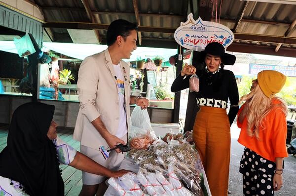 ทีวีไกด์: รายการ “ตลาดเด็ดประเทศไทย” “ปุยฝ้าย-พะแพง” ใจสู้ ท่องป่า บุกดง งู!!!