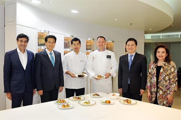 Photo Release: THAI Introduces Inflight Meals Created by Michelin Chefs