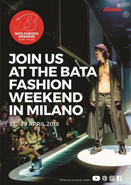 บาจา ชวนคนไทยเกาะติดงาน BATA FASHION WEEKEND 2018