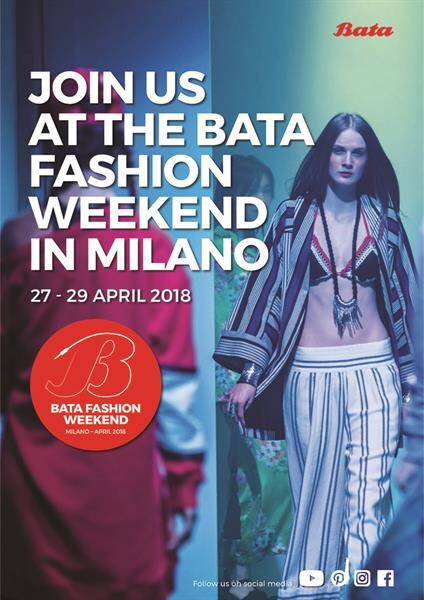 บาจา ชวนคนไทยเกาะติดงาน BATA FASHION WEEKEND 2018