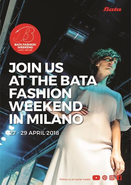 บาจา ชวนคนไทยเกาะติดงาน BATA FASHION WEEKEND 2018