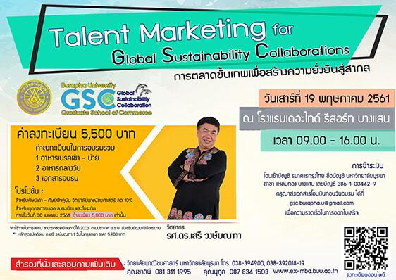 Talent Marketing for Global Sustainability Collaboration