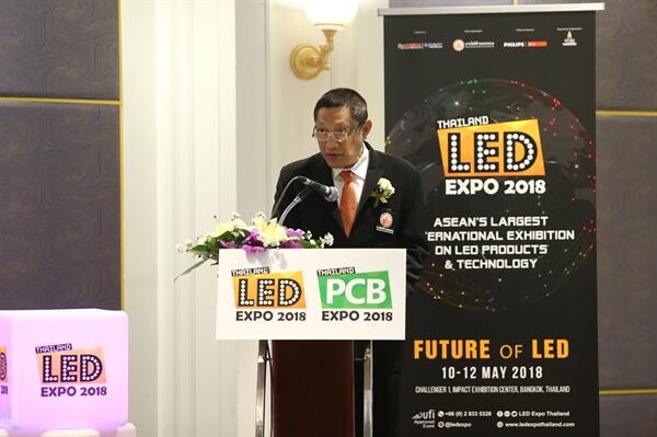 การไฟฟ้านครหลวง จับมือ อิมแพ็ค จัดงาน LED Expo Thailand 2018 และงาน PCB Expo Thailand 2018 โชว์นวัตกรรมด้านพลังงานแสงสว่างอัจฉริยะสู่วิถีชีวิตอนาคตยิ่งใหญ่แห่งอาเซียน