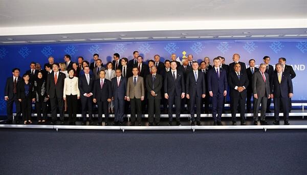 ภาพข่าว: การประชุม Asia - Europe Finance Ministers’ Meeting ครั้งที่ 13