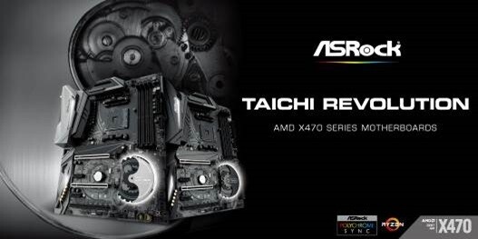 ASRock เปิดตัวเมนบอร์ดรุ่นใหม่ AMD X470 พร้อมฟีเจอร์อันทรงพลัง