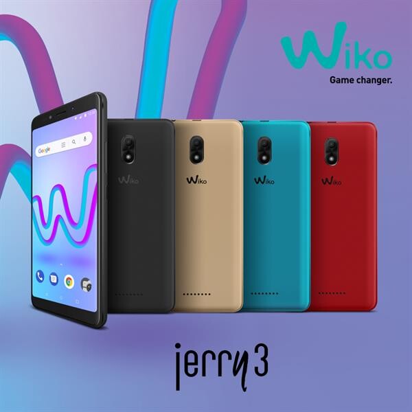 Wiko Jerry3 ที่สุดของความคุ้มค่ากับ สเปคและการออกแบบที่ลงตัว