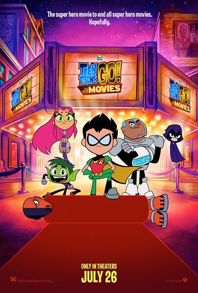 Movie Guide: พบกับเหล่าฮีโร่สุดเทพจอมเสียดสี ในตัวอย่าง พร้อมโปสเตอร์ใหม่ จาก Teen Titans Go! To the Movies