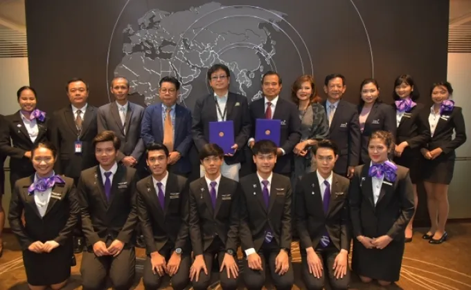 CADT DPU จับมือ MJETS พัฒนาบุคลากรด้านการบิน