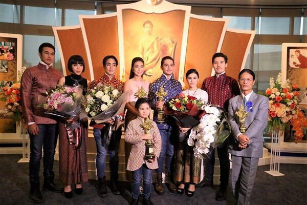 'ศรีอโยธยา’ คว้า 4 รางวัล 'เณศไอยรา’