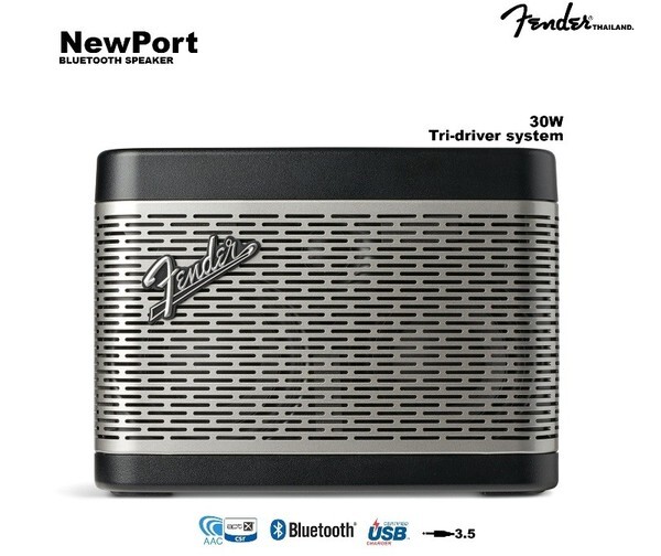 ลำโพง FENDER รุ่นนิวพอร์ต (Newport) ได้รับความนิยมสูง ออกโทนสีใหม่ เอาใจสายหวาน