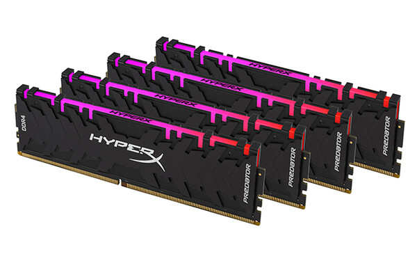 HyperX เปิดตัวแรม DDR4 Predator RGB พร้อมเทคโนโลยี Infrared Sync สุดอลังการ