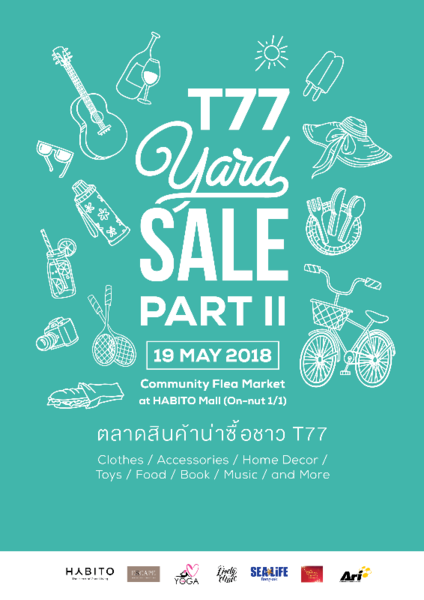 T77 Yard Sale Part II