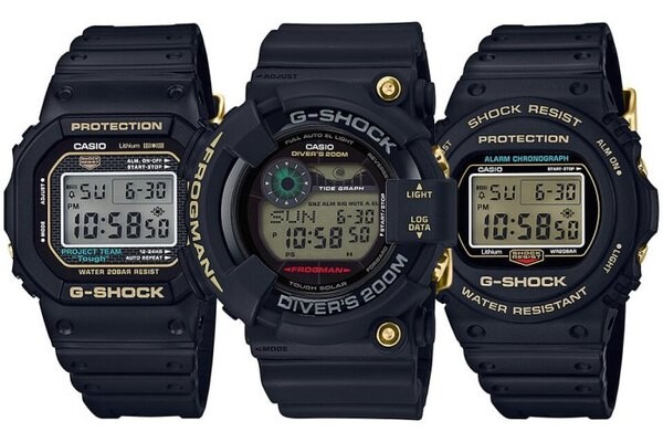 G-SHOCK ORIGIN GOLD COLLECTION!!