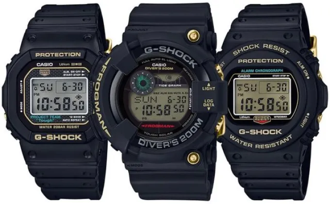 G-SHOCK ORIGIN GOLD COLLECTION!!