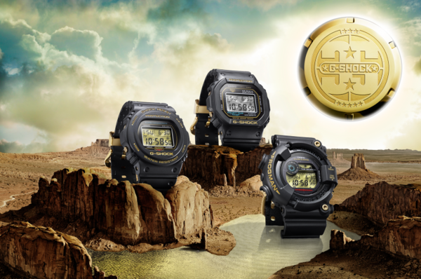 G-SHOCK ORIGIN GOLD COLLECTION!!