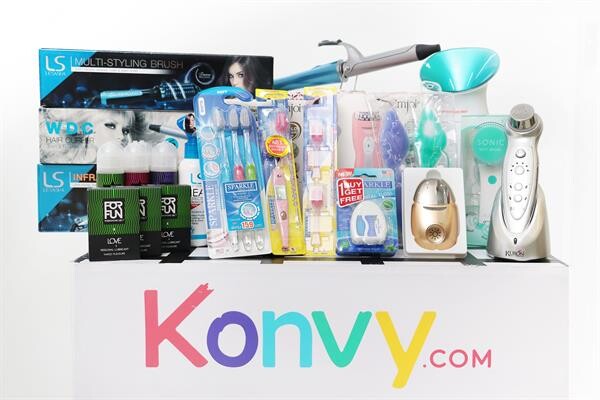 Konvy.com จับมือ Kuron เปิดตัว 3 แพลตฟอร์มร้านค้าออนไลน์แห่งใหม่ ภายใต้แบรนด์ 'Kuron’ 'Lesasha’ และ 'Sparkle’ ยกขบวนสินค้าเพื่อความงาม จัดโปรโมชั่นสุดเอ็กซ์คลูซีฟ เพื่อสมาชิกคอนวี่