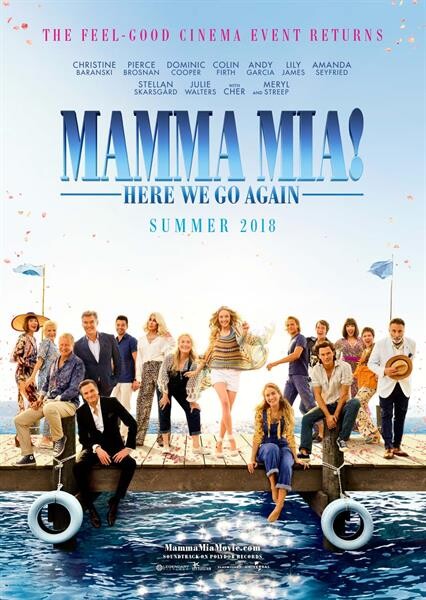 Movie Guide: เตรียมตัวพบกับมิวสิคัลคอเมดี้แห่งปี Mamma Mia! Here We Go Again กรกฎาคม นี้