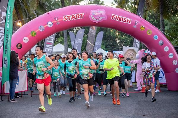 เลค ซีรีน พระราม 2 เข้าร่วมกิจกรรม “วิ่งเล่นที่บางกะเจ้า By Active Run”