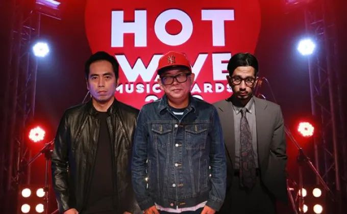 “Hot Wave Music Awards 2018” บุก