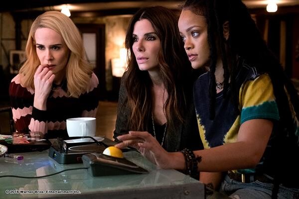 Movie Guide: 2 คลิป TV Spot ล่าสุดจาก Ocean's 8 ที่พร้อมส่ง 8 หัวขโขมยตัวแม่สุดแสบออกปล้น 14 มิถุนายน นี้