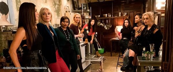 Movie Guide: 2 คลิป TV Spot ล่าสุดจาก Ocean's 8 ที่พร้อมส่ง 8 หัวขโขมยตัวแม่สุดแสบออกปล้น 14 มิถุนายน นี้