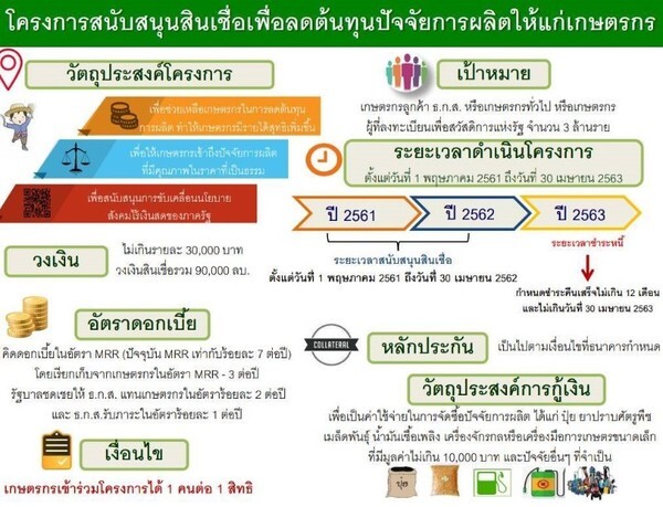 ชาวนารับโชค 2 ชั้น ราคาข้าวเปลือกขยับ-รัฐอัดงบลดต้นทุนผลิต