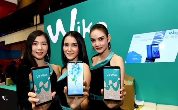 Wiko ขนทัพสมาร์ทโฟนและโปรโมชั่นพิเศษ