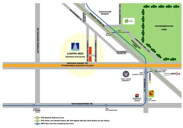 LPN-JLL ชูกลยุทธ์ขยายธุรกิจ ปักหมุดวิภาวดี-จตุจักร ชิงตลาดอาคารสำนักงาน