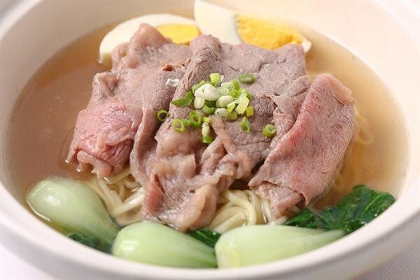 บะหมี่เส้นสด อร่อยจุใจในแบบต้นตำรับไดนาสตี้