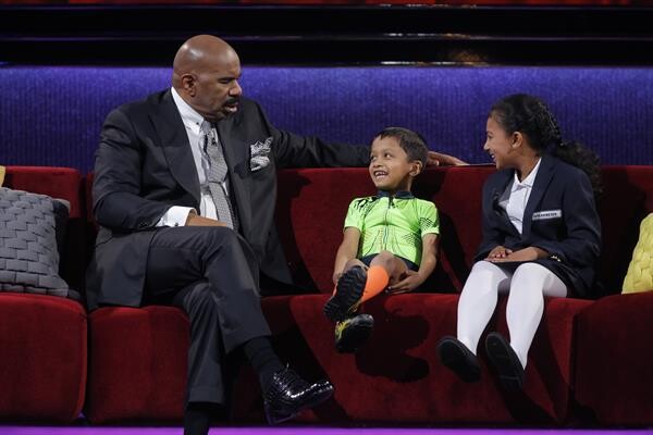 เมื่อ สตีฟ ฮาร์วี่ย์ (Steve Harvey) กับรายการดัง Little Big Shots สัญชาติอเมริกา บุกไทย!!