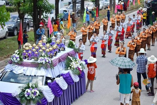 “ไวไวหนุนงานบุญบั้งไฟ” อนุรักษ์ความงดงามแห่งแดนอีสาน ตอกย้ำผู้นำงานสืบสานประเพณีท้องถิ่นของไทย