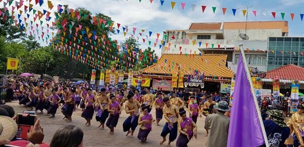 “ไวไวหนุนงานบุญบั้งไฟ” อนุรักษ์ความงดงามแห่งแดนอีสาน ตอกย้ำผู้นำงานสืบสานประเพณีท้องถิ่นของไทย