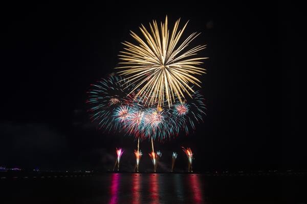 LEO presents Pattaya International Fireworks Festival 2018 เทศกาลพลุนานาชาติเมืองพัทยา