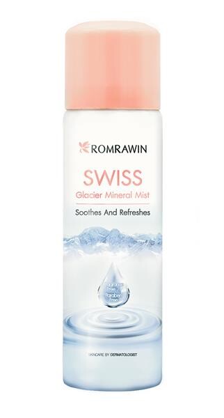 Romrawin Swiss glacier Mineral Mist (รมย์วินท์ สวิส กาเซีย มิเนอรัล มิสท์)