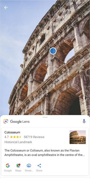 ฟังก์ชั่นกล้อง Xperia XZ2 รองรับฟีเจอร์ Google Lens แล้ววันนี้ พร้อมท่องโลกกว้างแบบเรียลไทม์ด้วยคลังข้อมูลภาพทั่วโลก