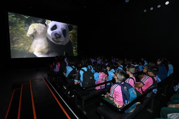 กระทรวงวิทย์ฯชวนน้องๆ สัมผัสประสบการณ์สุดล้ำ กับภาพยนตร์ 4D Panda..Journey to new home จากประเทศจีน