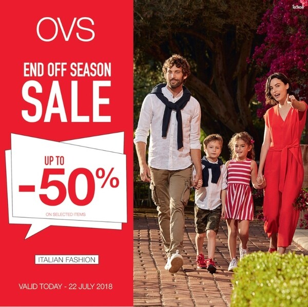 OVS END OF SEASON SALE