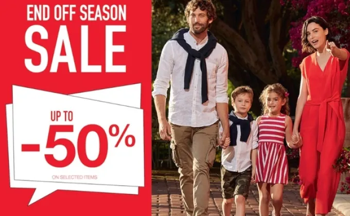 OVS END OF SEASON SALE –