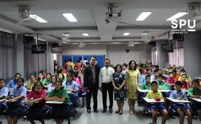 คณะบัญชี ม.ศรีปทุม เดินหน้าการมีส่วนร่วมพัฒนาชุมชนและสังคมเข้มแข็งของชาติ