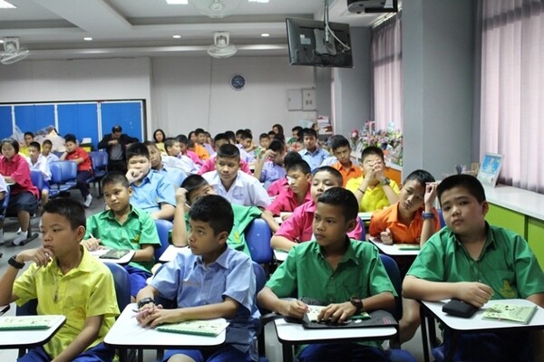 คณะบัญชี ม.ศรีปทุม เดินหน้าการมีส่วนร่วมพัฒนาชุมชนและสังคมเข้มแข็งของชาติ