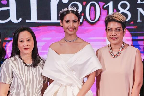 ญาญ่า นำทีมสาวฮอตร่วมเปิดงาน Wedding Fair 2018 By NEO อลังการงานวิวาห์ในฝัน Happiness Brides