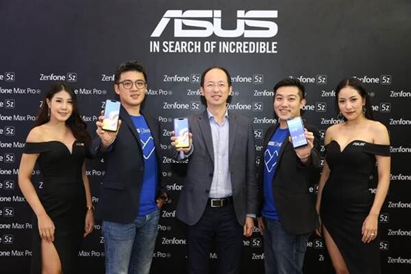 เอซุสเปิดตัว ZenFone Max Pro M1 สมาร์ทโฟนสายเกมเมอร์ราคาประหยัด และ ZenFone 5Z สมาร์ทโฟนเรือธงแรงที่สุด