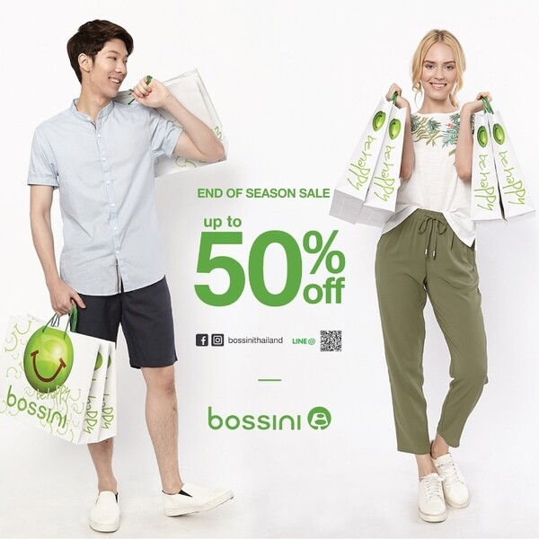 BOSSINI END OF SEASON SALE