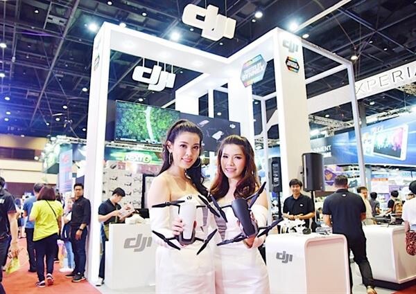 ภาพข่าว: ซินเน็คฯ ยกทัพสินค้า ร่วมอัปเดตเทรนด์เทคโนโลยี ในงาน Thailand Mobile Expo 2018