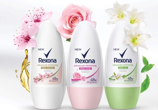 เอาใจคุณสาวๆ สุดๆ !! "Rexona" ครั้งแรกของไวท์เทนนิ่งโรลออนสูตรธรรมชาติ