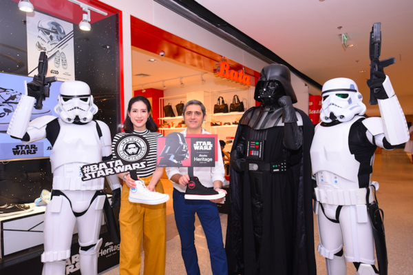 ภาพข่าว: คอลเล็คชั่นพิเศษจากบาจา “BATA Heritage x Star Wars”