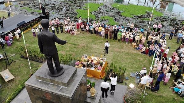 หน่วยงานภาครัฐและเอกชนร่วมจัดงาน “เปิดตำนานทุ่งบางเขน”